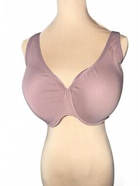 ThirdLove Women's pink organic cotton lined underwire Bra sz 36G